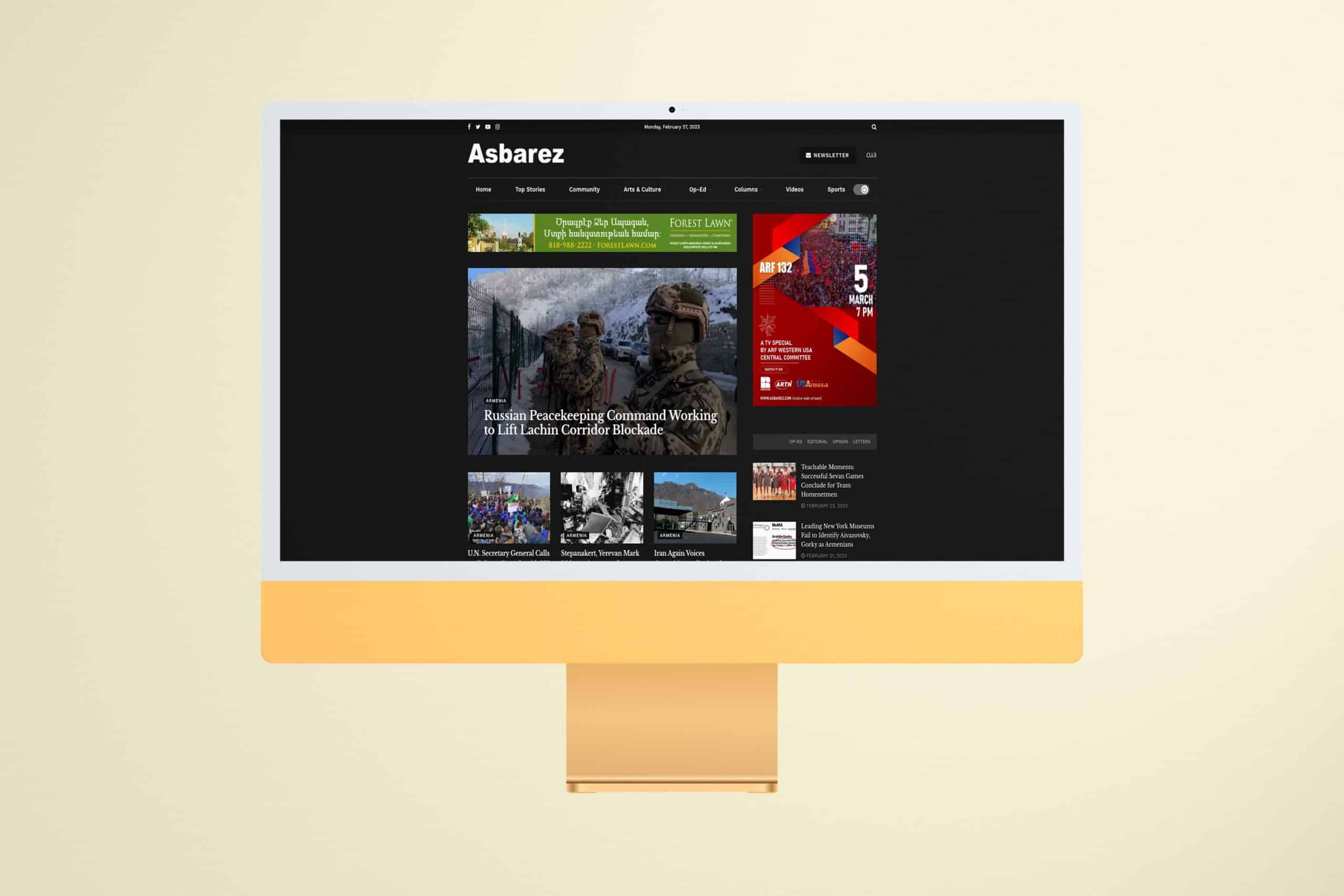 Asbarez-News